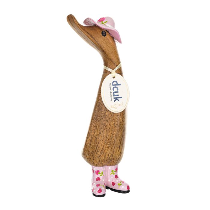 DCUK Duckings – Floral Hats and Welly Boots